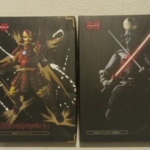 Star wars samurai darth Vader $ koutetsu samurai